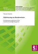 Vorderes Coverbild Kultivierung von Kundenwissen