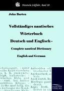 Vorderes Coverbild Vollständiges nautisches Wörterbuch Deutsch und Englisch - Complete nautical Dictionary English and German