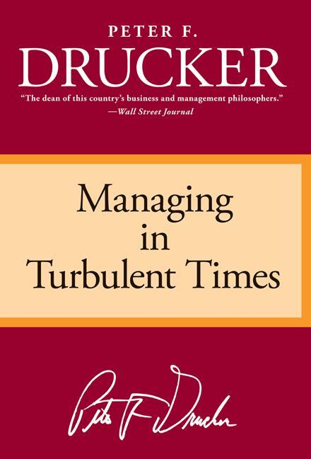 Vorderes Coverbild Managing Turbulent Times