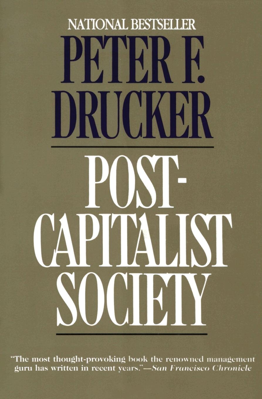 Vorderes Coverbild Post-Capitalist Society