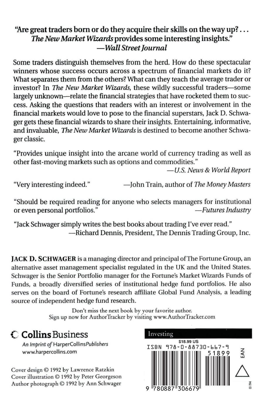 Rückseitencover The New Market Wizards