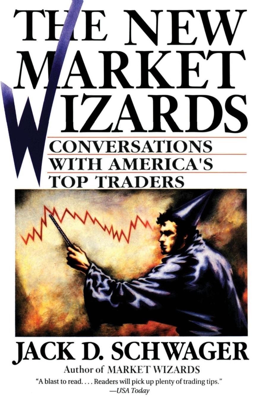 Vorderes Coverbild The New Market Wizards