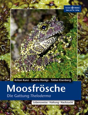 Vorderes Coverbild Moosfrösche