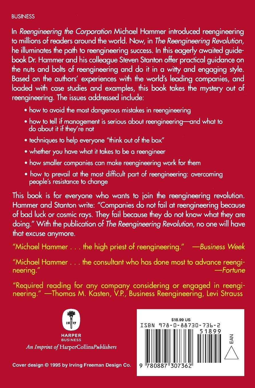Rückseitencover Reengineering Revolution, The