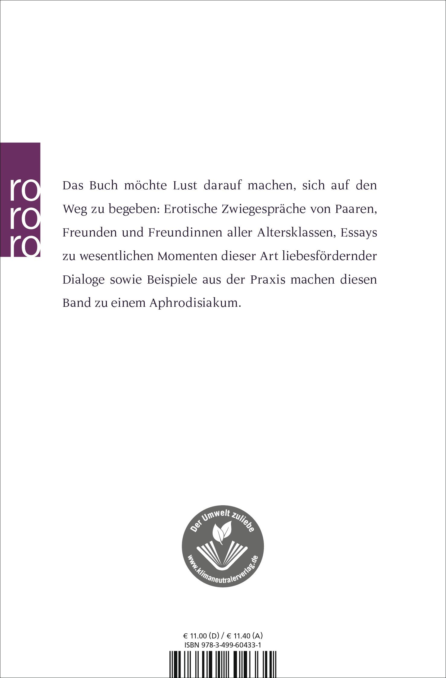 Rückseitencover Worte der Liebe