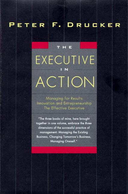Vorderes Coverbild The Executive in Action