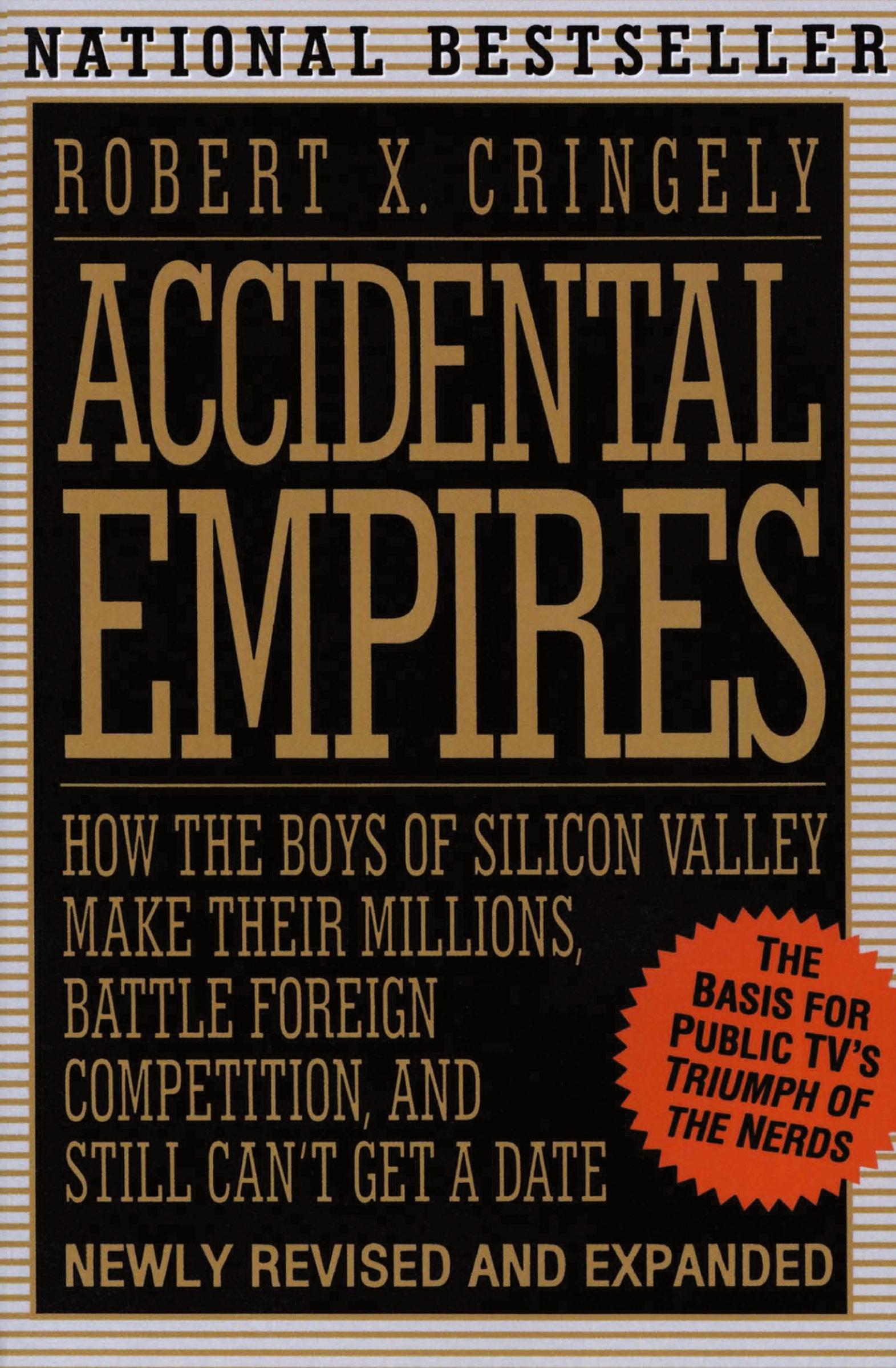 Vorderes Coverbild Accidental Empires