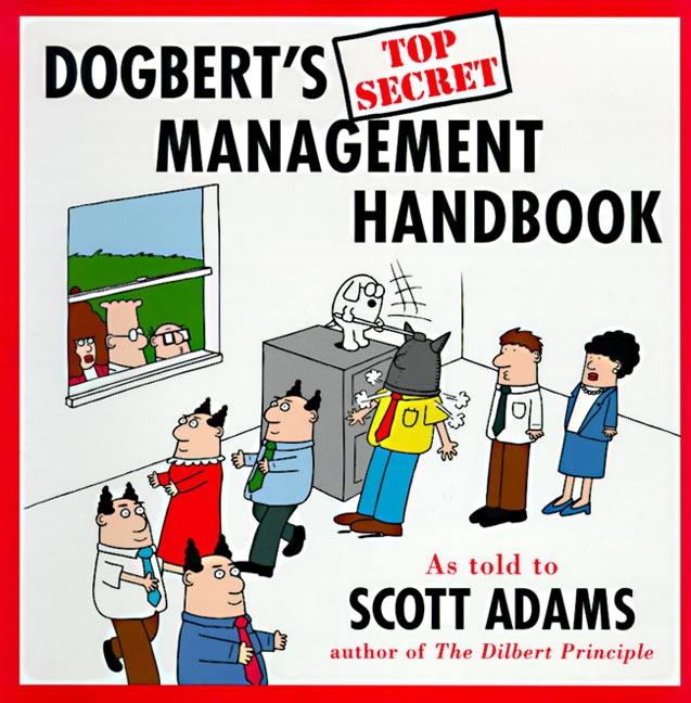 Vorderes Coverbild Dogbert's Top Secret Management Handbook
