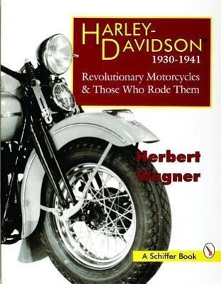 Vorderes Coverbild Harley Davidson Motorcycles, 1930-1941
