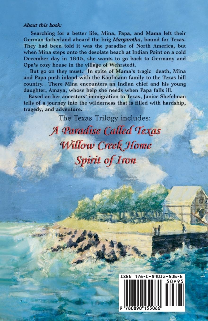 Rückseitencover A Paradise Called Texas