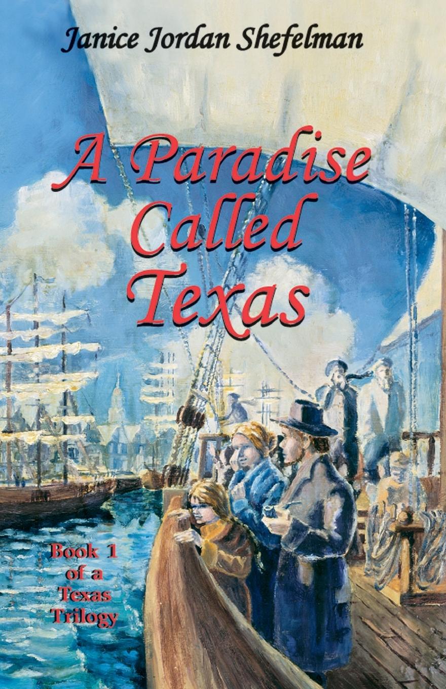 Vorderes Coverbild A Paradise Called Texas