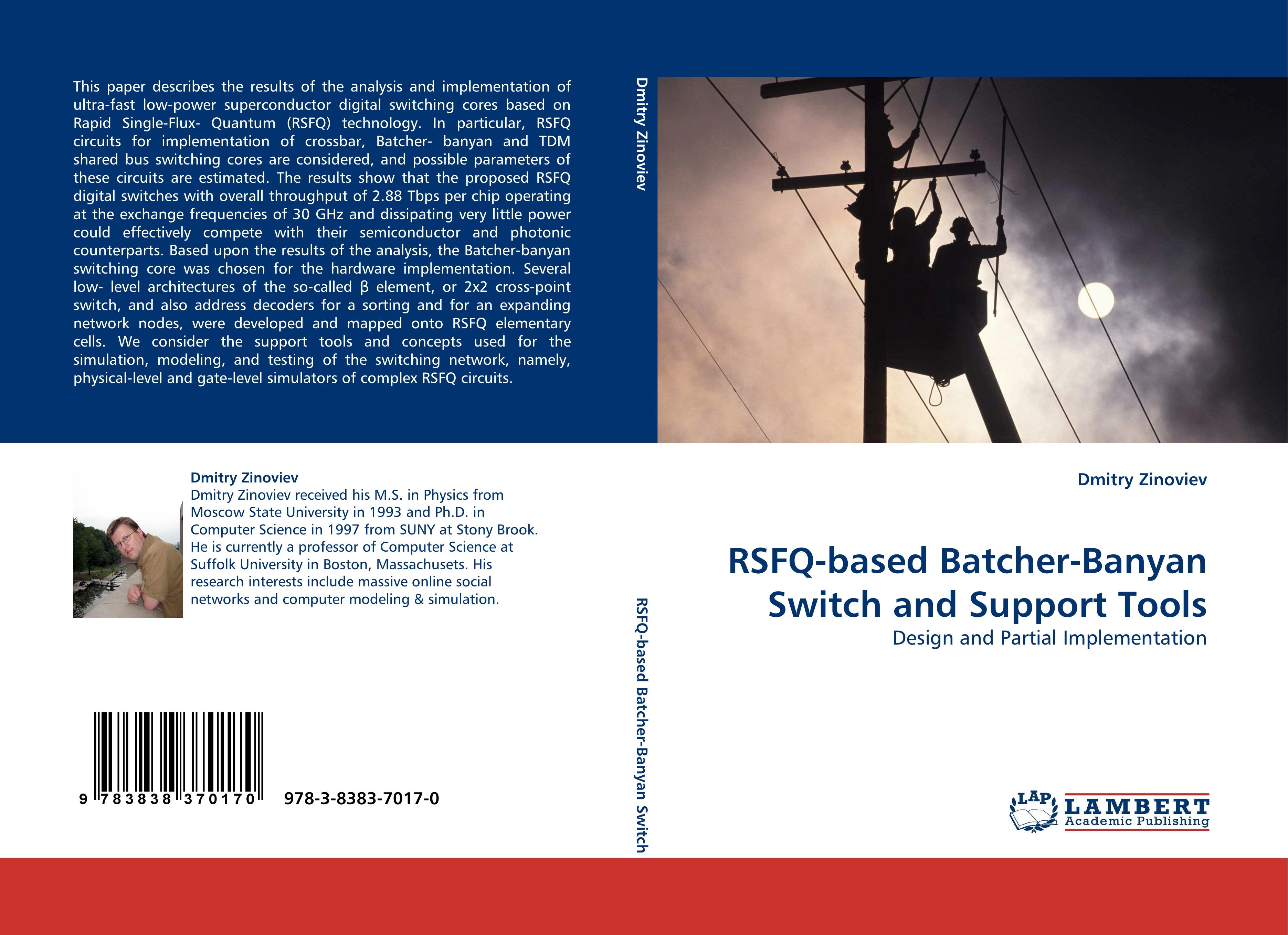 Vorderes Coverbild RSFQ-based Batcher-Banyan Switch and Support Tools