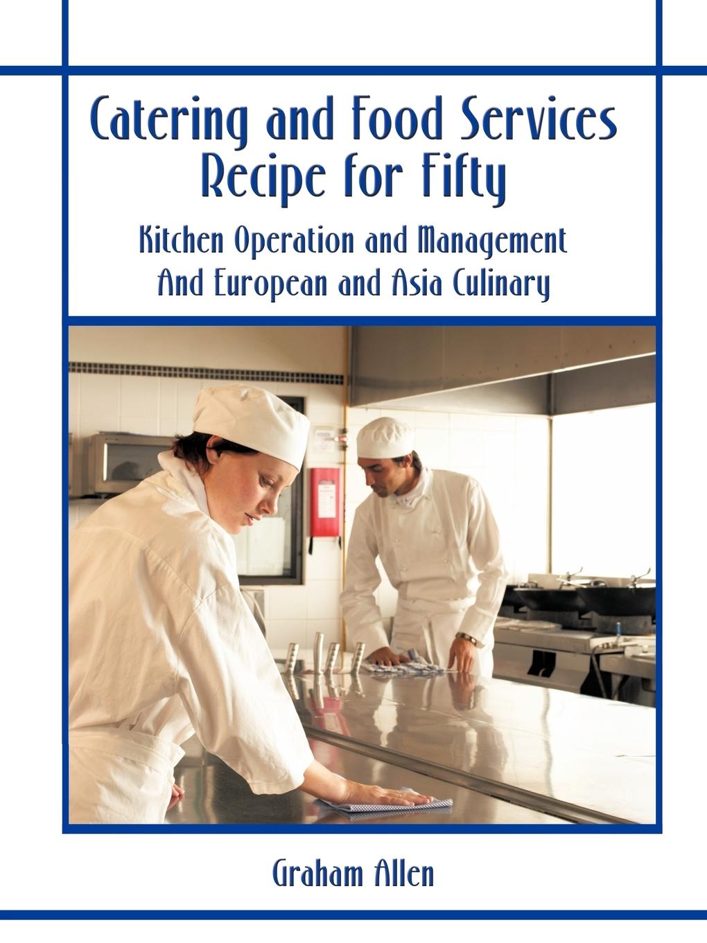 Vorderes Coverbild Catering and Food Services Recipe for Fifty