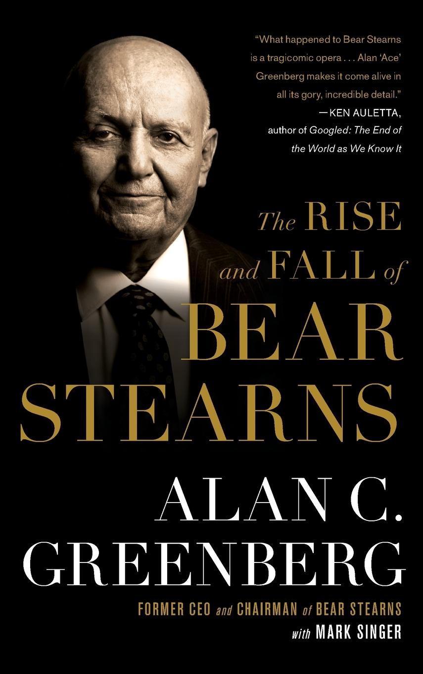 Vorderes Coverbild Rise and Fall of Bear Stearns
