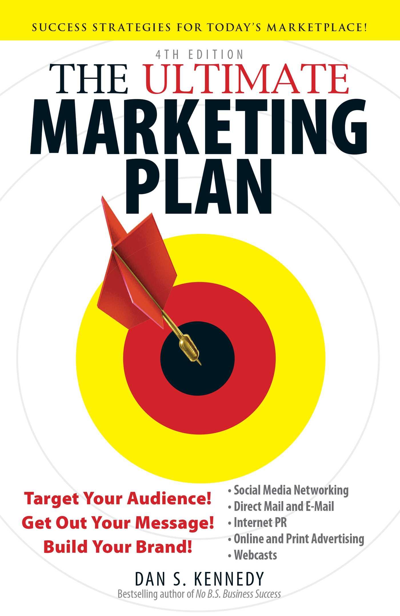 Vorderes Coverbild The Ultimate Marketing Plan