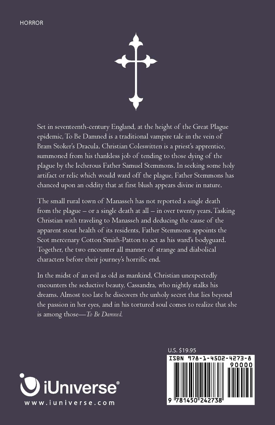 Rückseitencover To Be Damned