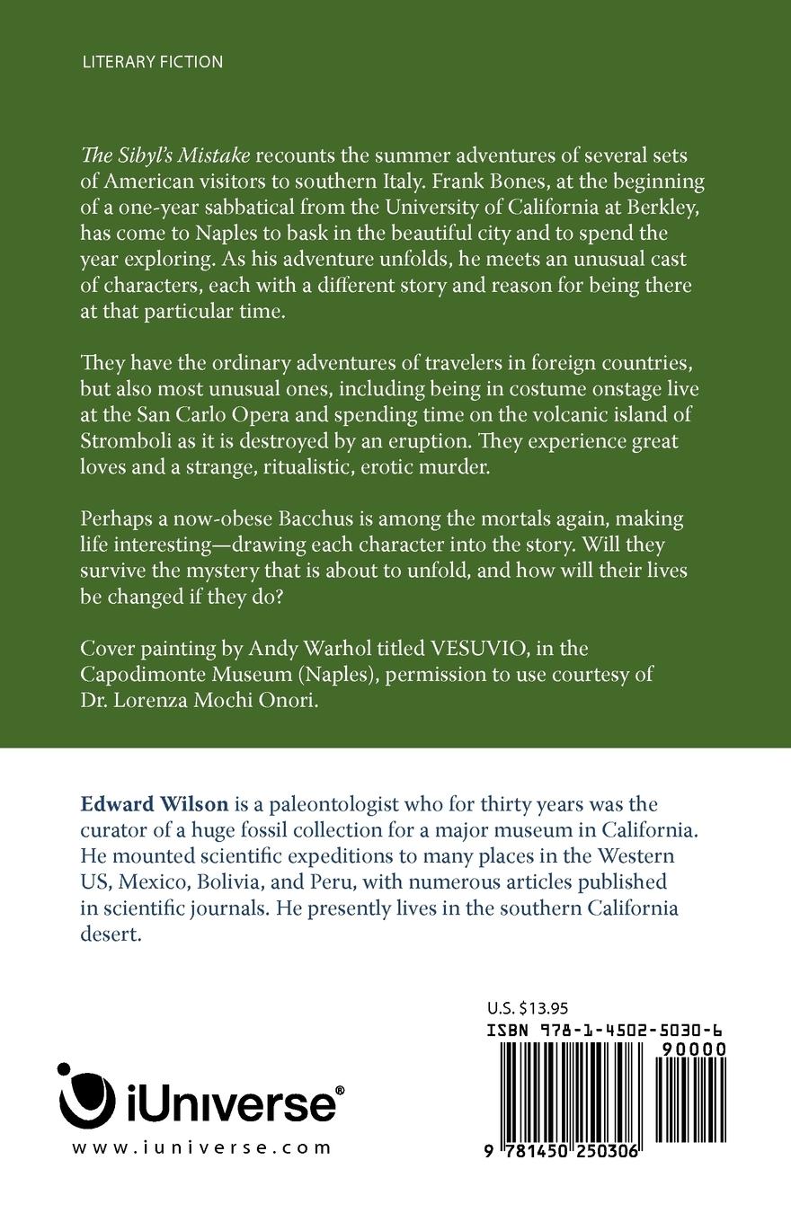 Rückseitencover The Sibyl's Mistake