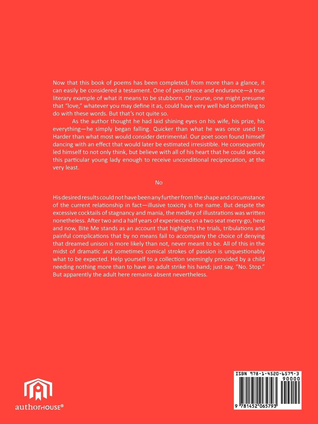 Rückseitencover Bite Me