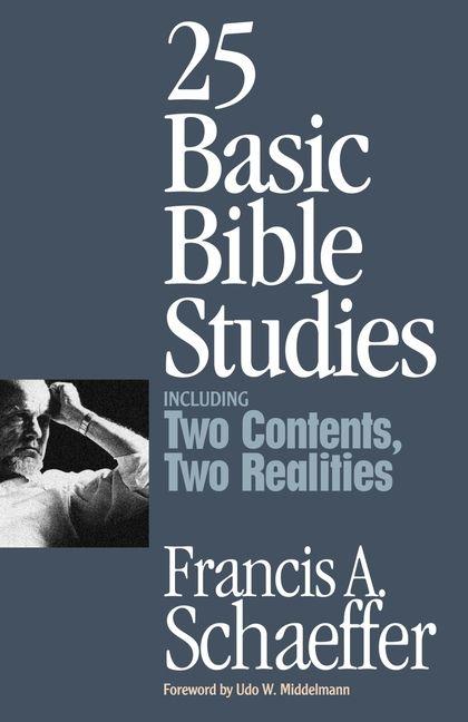 Vorderes Coverbild 25 Basic Bible Studies (Including Two Contents, Two Realities)