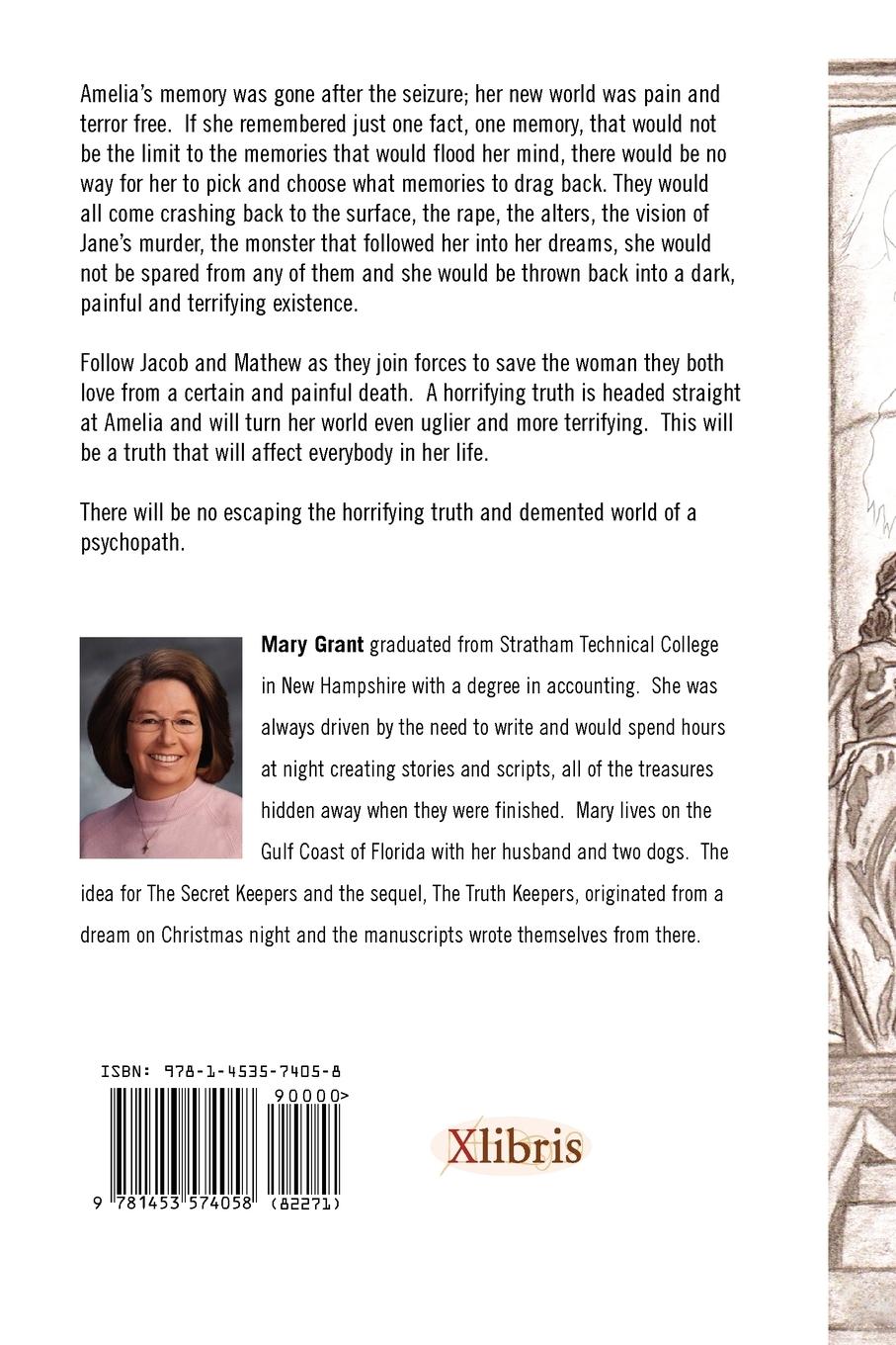 Rückseitencover The Truth Keepers