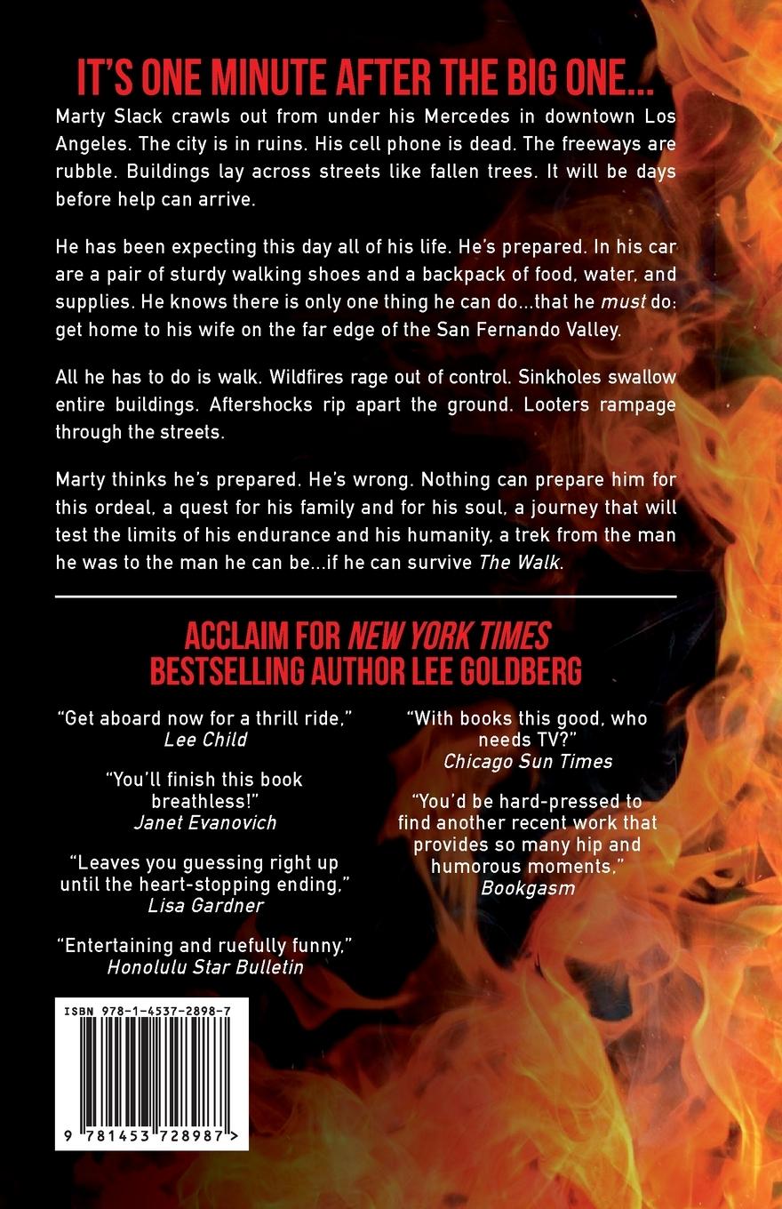 Rückseitencover The Walk