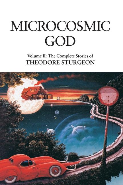 Vorderes Coverbild Microcosmic God