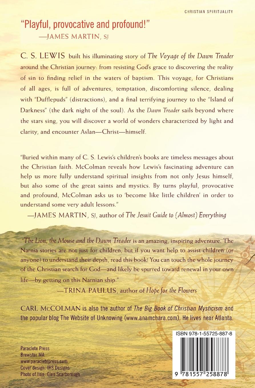 Rückseitencover The Lion, The Mouse and the Dawn Treader
