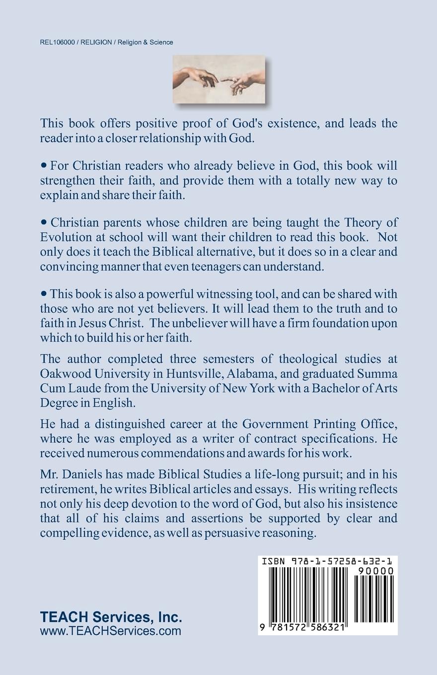 Rückseitencover The Real Origin of the Species