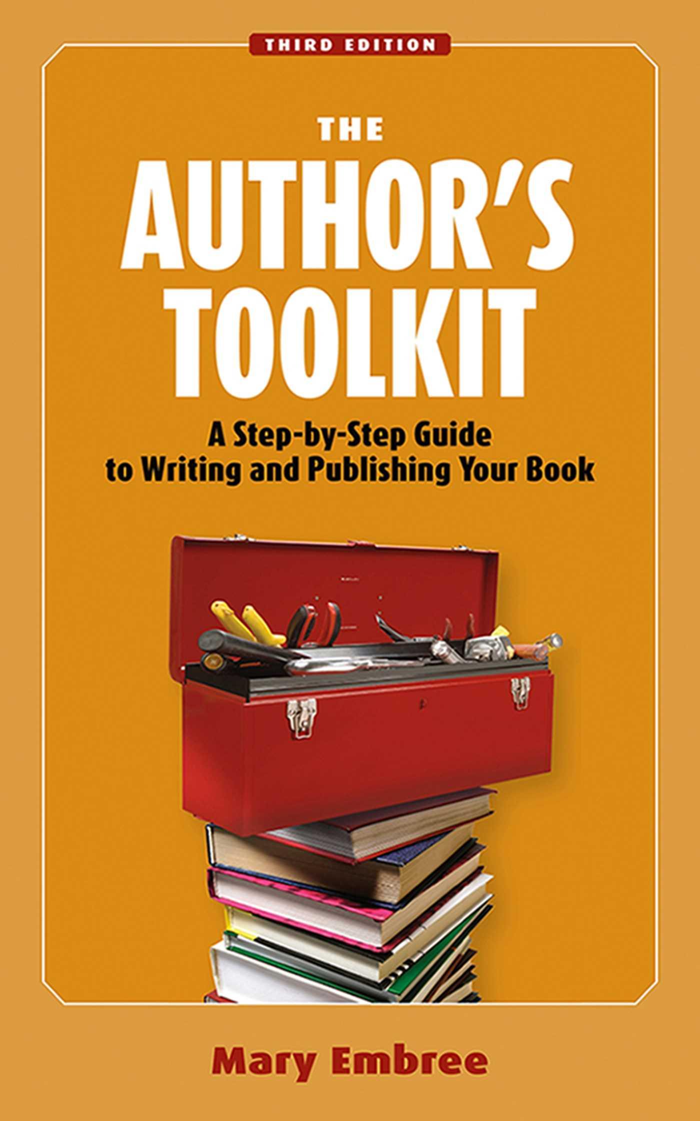 Vorderes Coverbild The Author's Toolkit