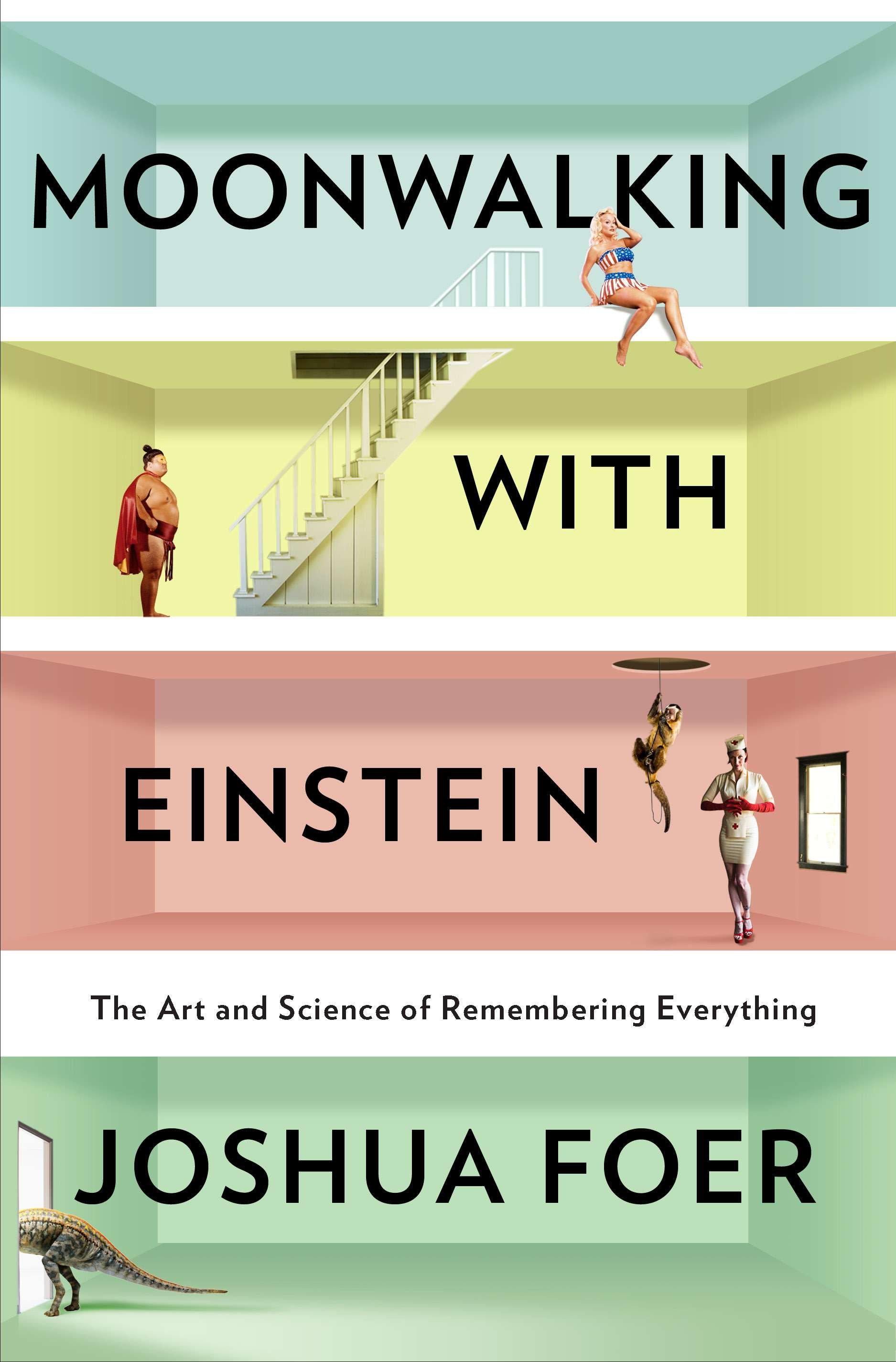 Vorderes Coverbild Moonwalking with Einstein