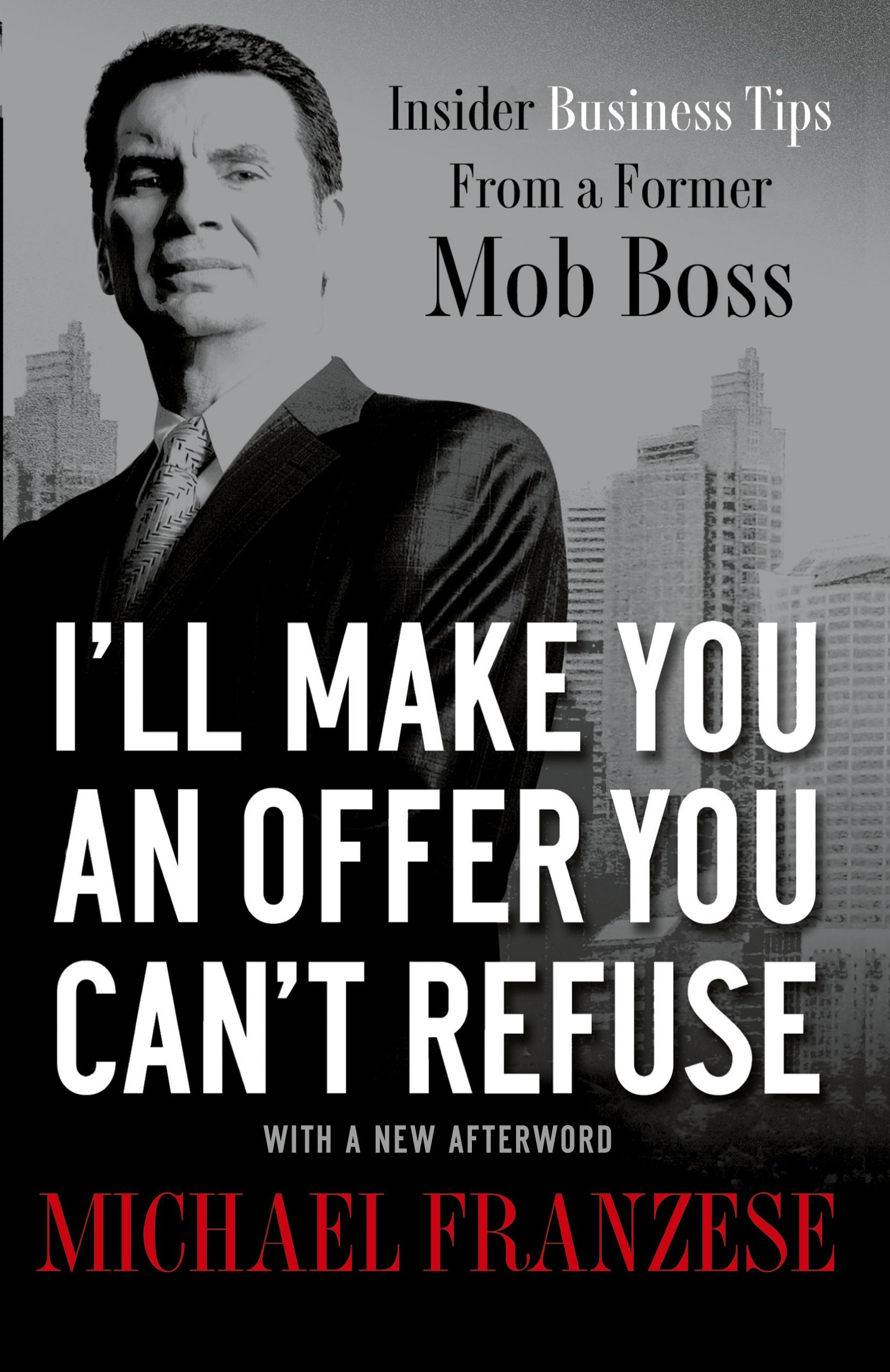 Vorderes Coverbild I'll Make You an Offer You Can't Refuse
