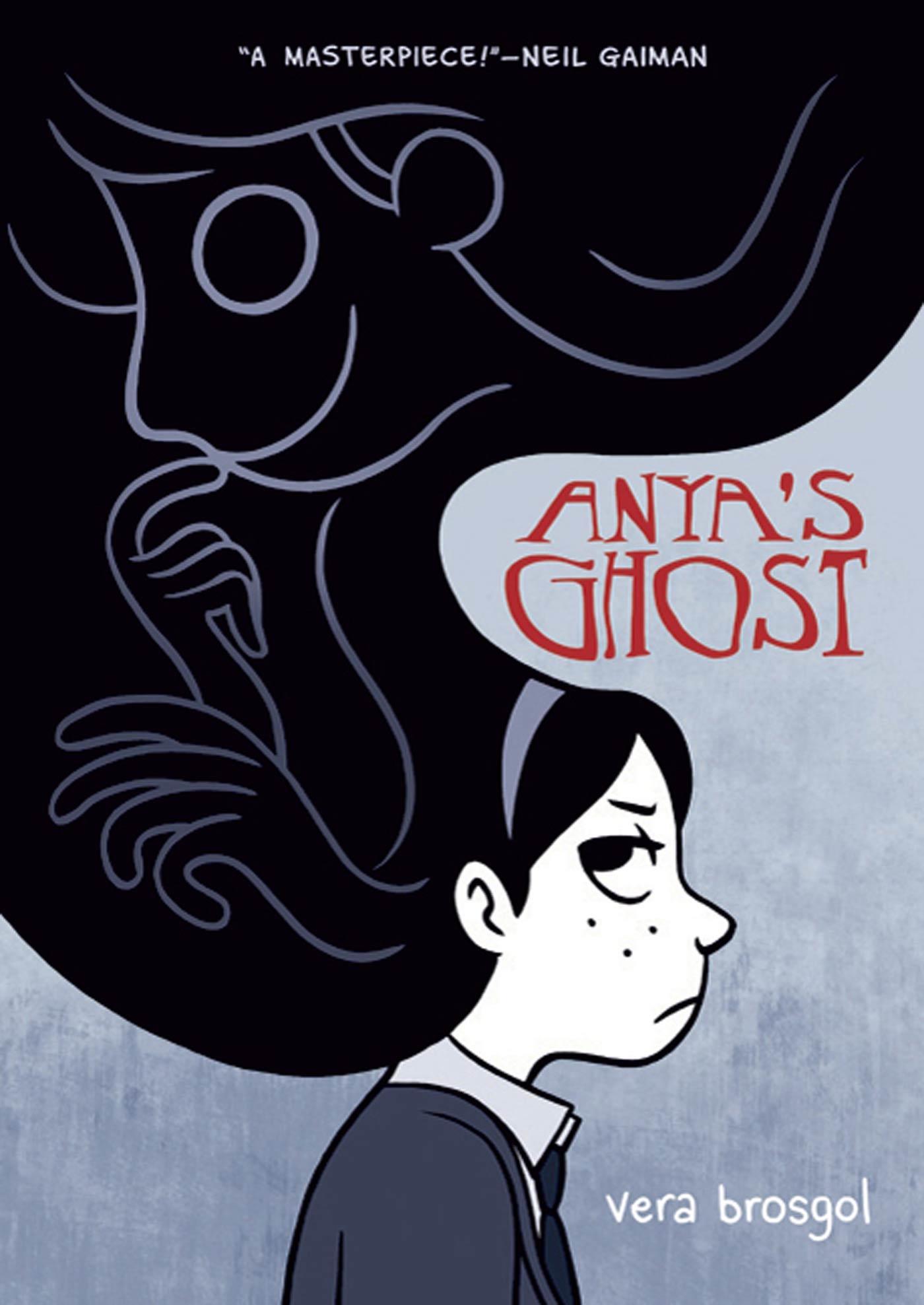 Vorderes Coverbild Anya's Ghost