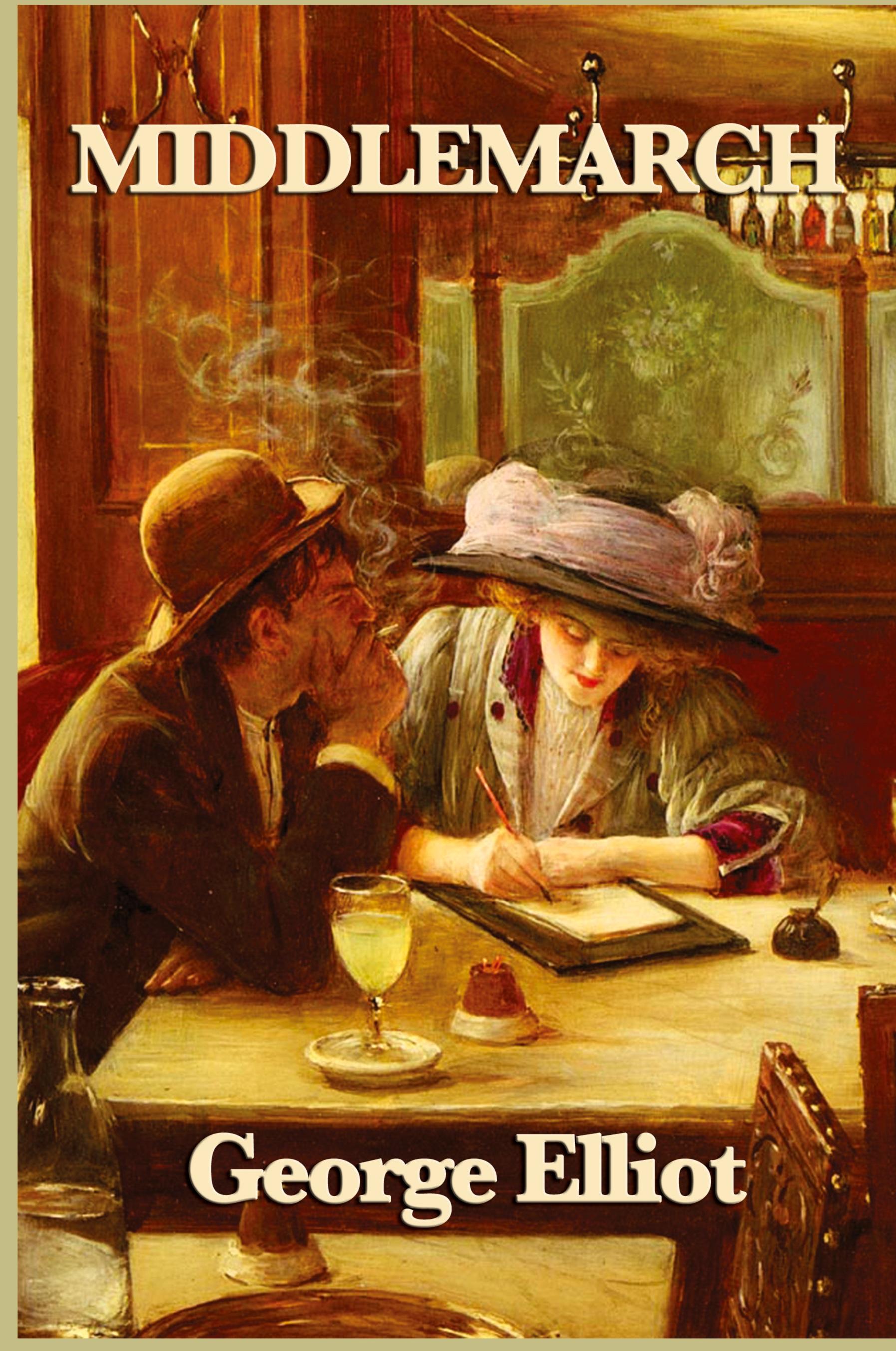 Vorderes Coverbild Middlemarch