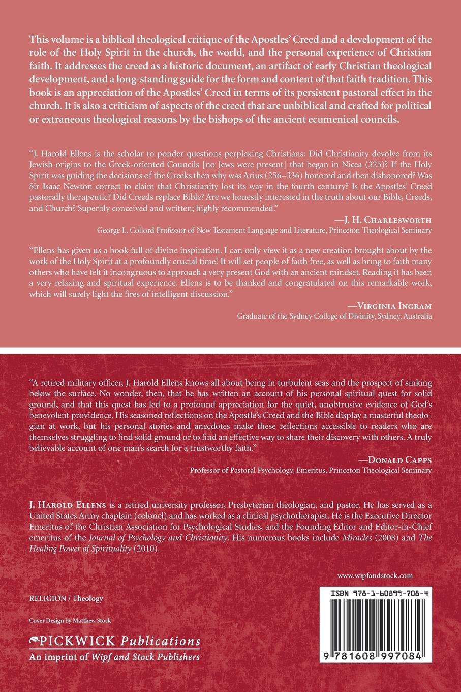 Rückseitencover Honest Faith for Our Time