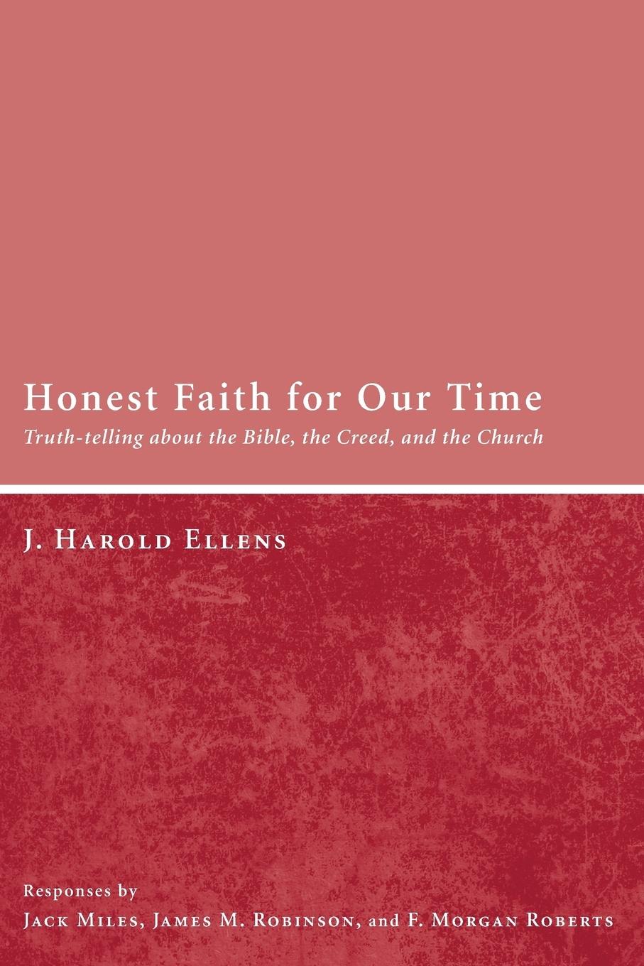 Vorderes Coverbild Honest Faith for Our Time