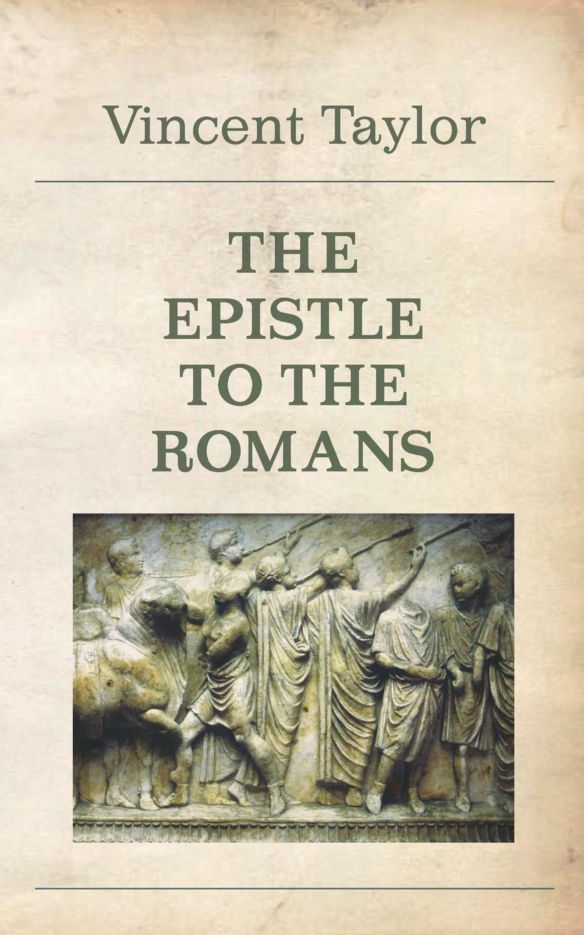 Vorderes Coverbild The Epistle to the Romans