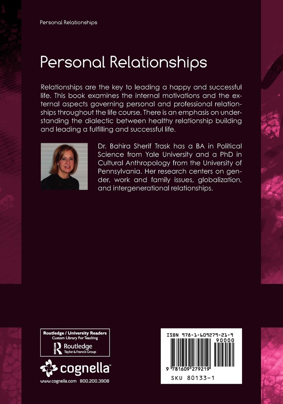 Rückseitencover Personal Relationships