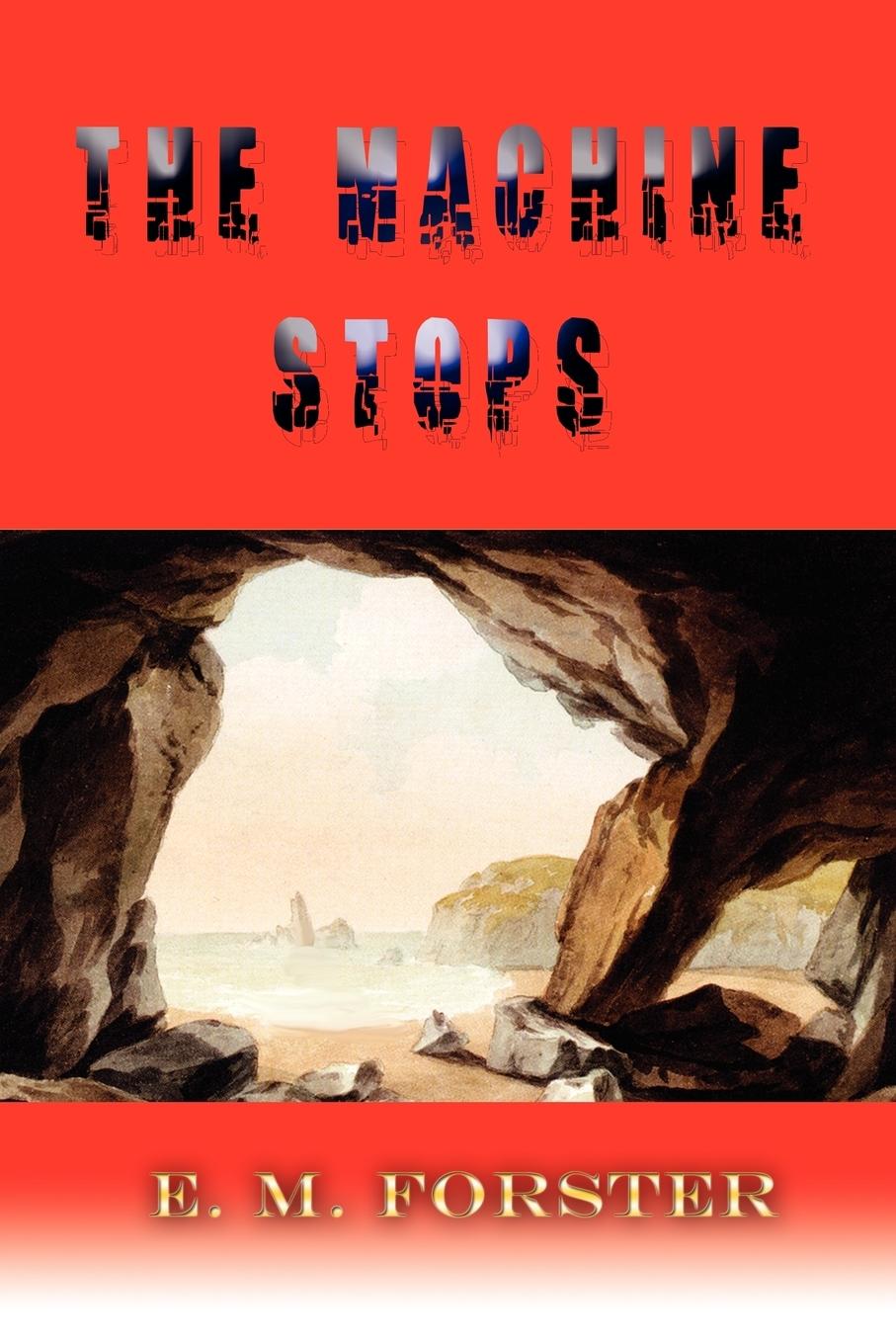 Vorderes Coverbild The Machine Stops