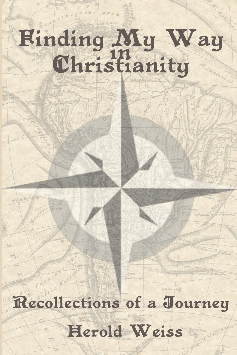 Vorderes Coverbild Finding My Way in Christianity