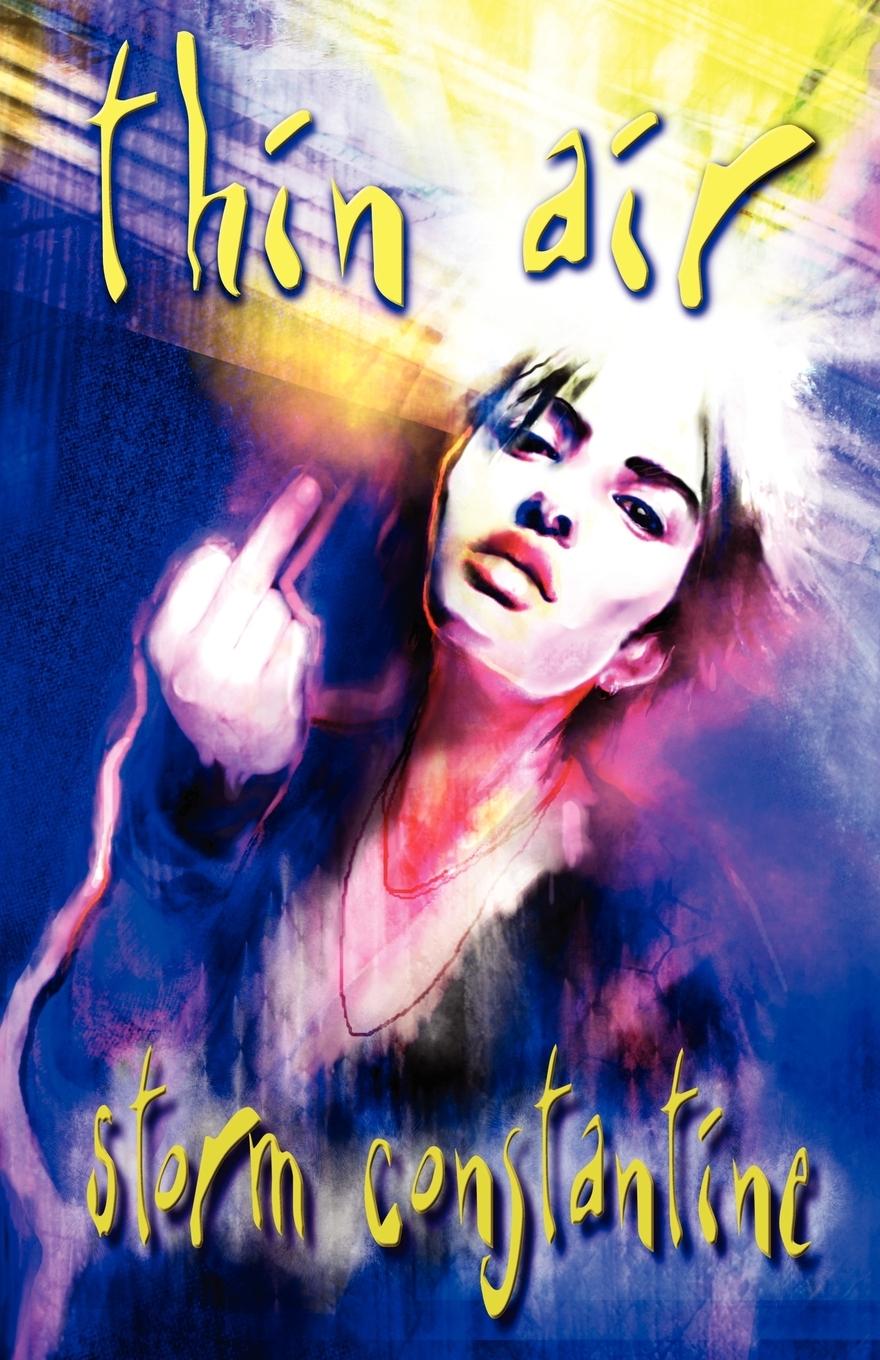 Vorderes Coverbild Thin Air