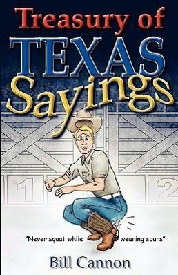 Vorderes Coverbild Treasury of Texas Sayings