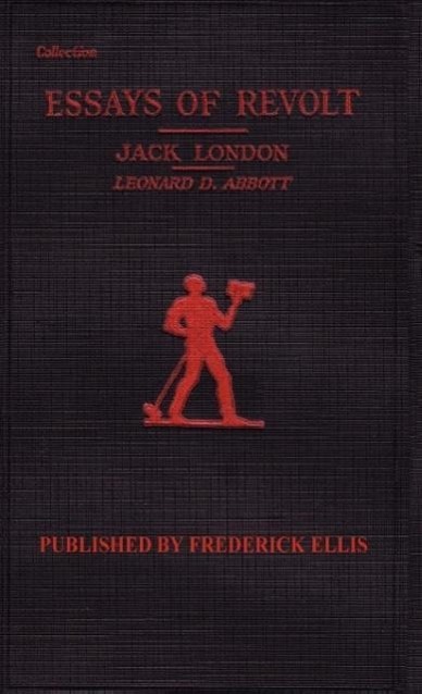 Vorderes Coverbild London's Essays of Revolt