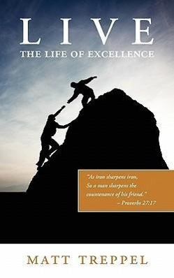 Vorderes Coverbild Live the Life of Excellence