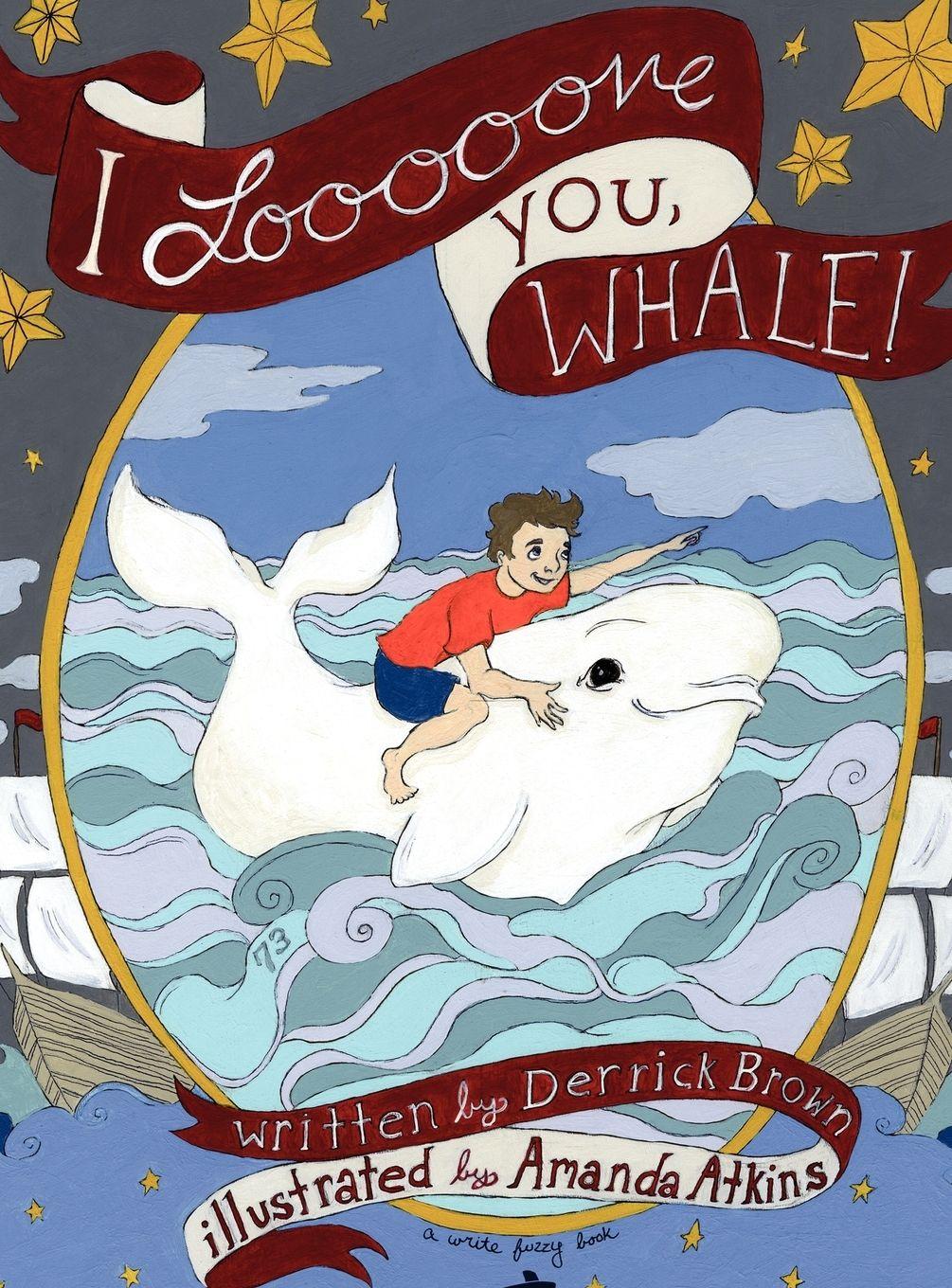 Vorderes Coverbild I Looooove You, Whale