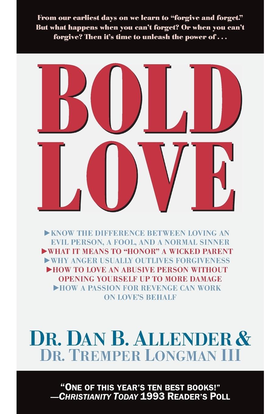 Vorderes Coverbild Bold Love