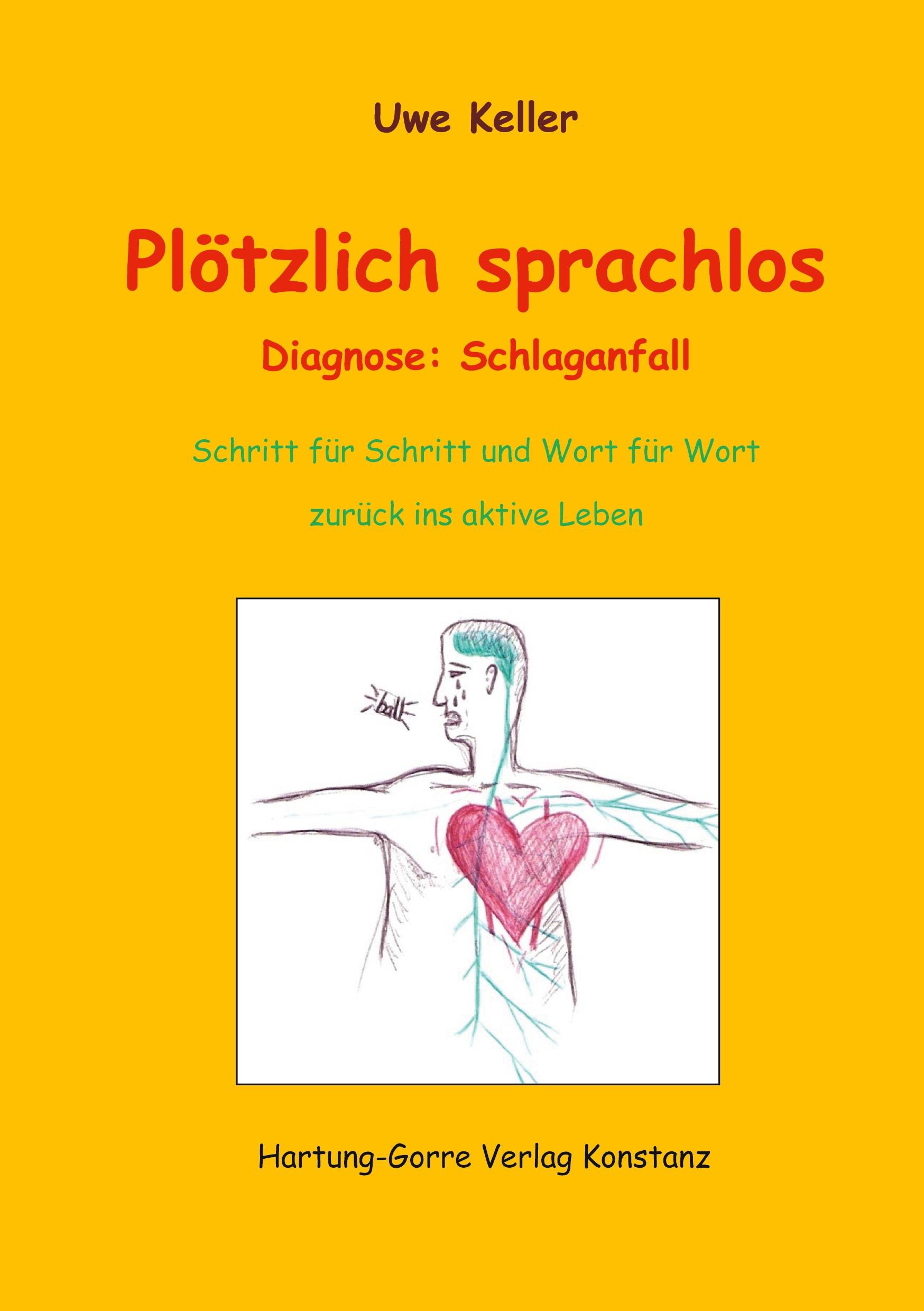 Vorderes Coverbild Plötzlich sprachlos