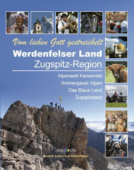 Vorderes Coverbild Werdenfelser Land / Zugspitz-Region