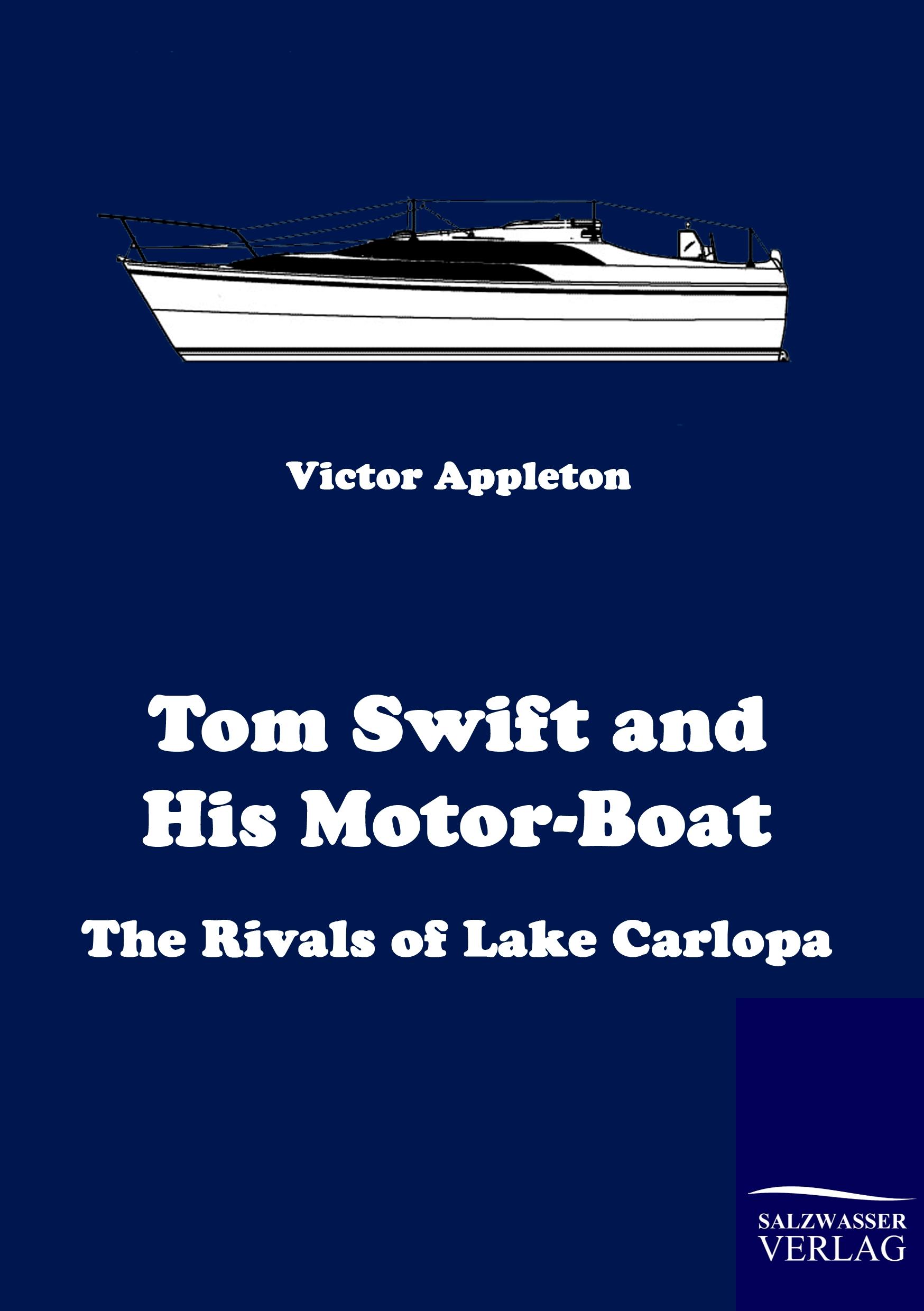 Vorderes Coverbild Tom Swift and His Motor-Boat