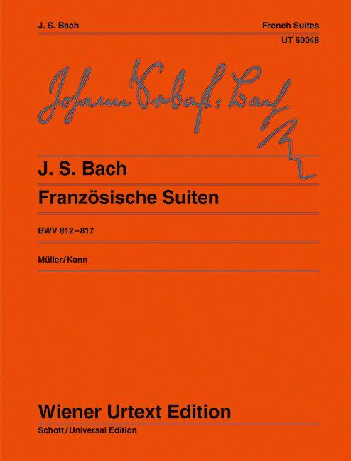 Vorderes Coverbild Französische Suiten