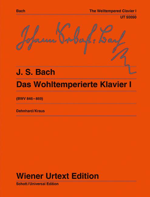 Vorderes Coverbild Das Wohltemperierte Klavier